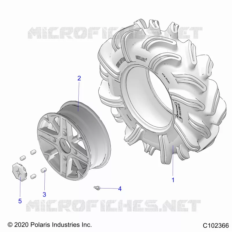ROUES, FRONT