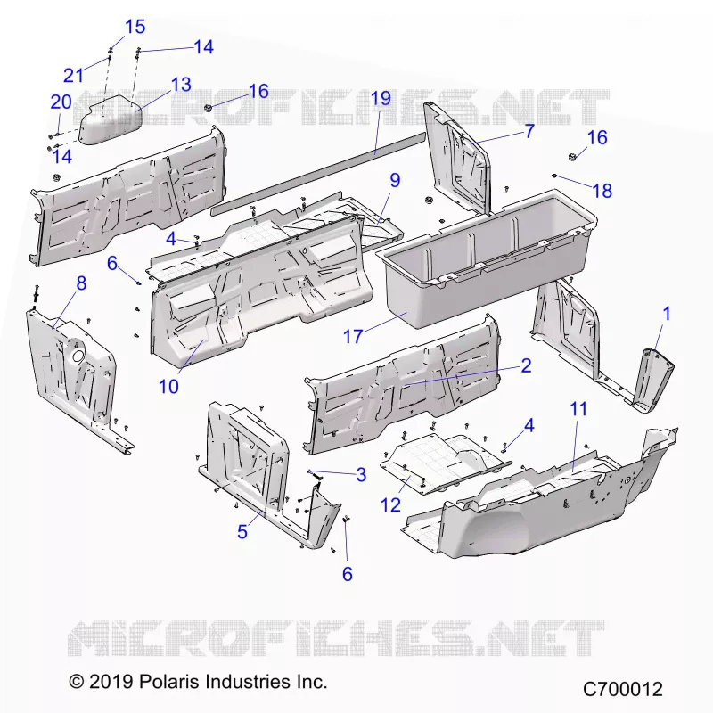 PLANCHER AND FENDERS