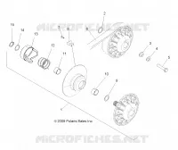 SYSTÈME DE TRANSMISSION, SECONDARY CLUTCH