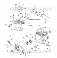ENGINE, CARTERS MOTEUR