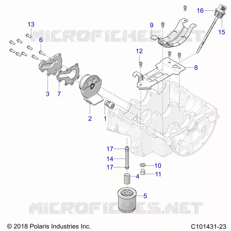 MOTEUR, OIL SYSTEM