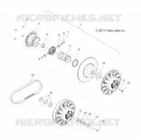 DRIVE TRAIN, EMBRAYAGE, SECONDARY