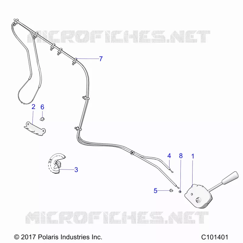 SYSTÃˆME DE TRANSMISSION, SHIFT LEVER