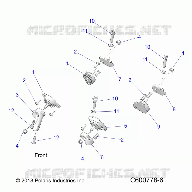 MOTEUR, MOUNTING