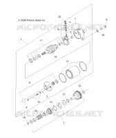 MOTEUR, DEMARREUR