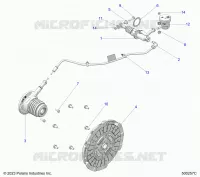 SYSTÃˆME DE TRANSMISSION, CLUTCH MANUAL- T24AASGD/TGD (500257C)
