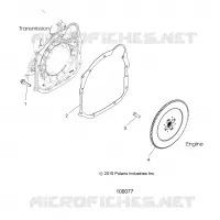 SYSTÈME DE TRANSMISSION, DRIVE COUPLER (BUILT 3/02/11 AND AFTER)