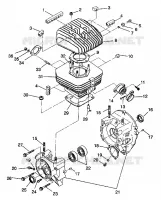 CARTERS MOTEUR AND CYLINDRE