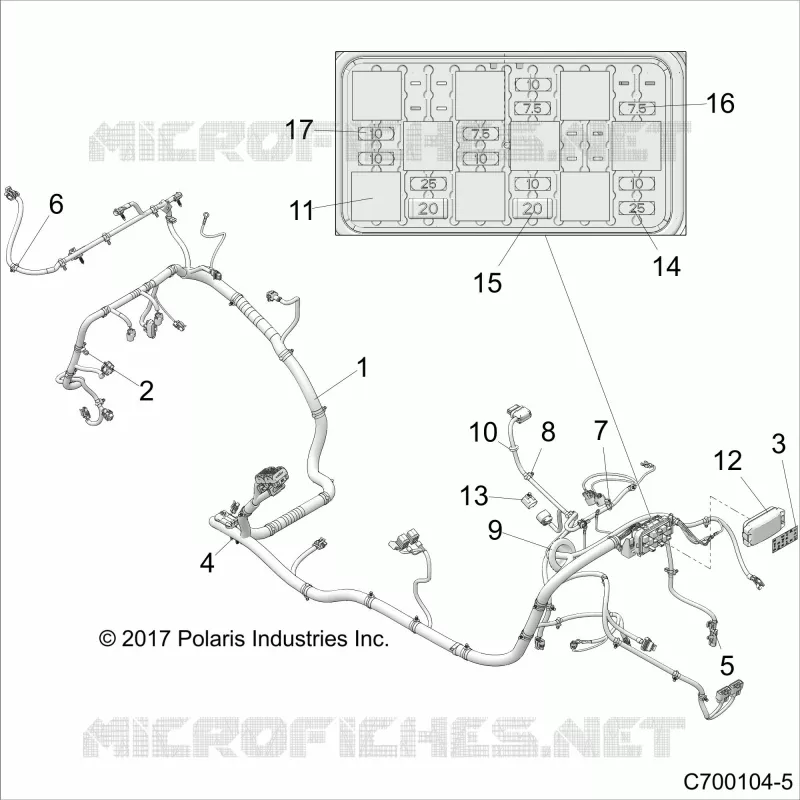 FAISCEAU ELECTRIQUE