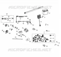 BOUTONS, HARNESS and INDICATORS