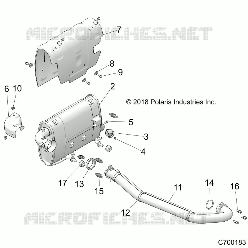 ENGINE, ECHAPPEMENT