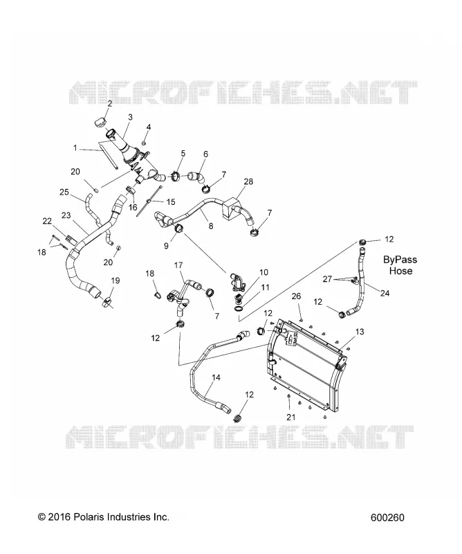 ENGINE, REFROIDISSEMENT SYSTEM