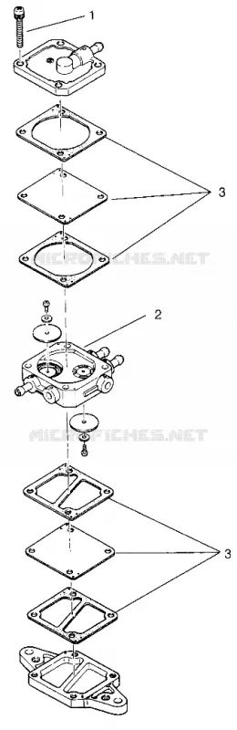 POMPE A CARBURANT WIDETRAK LX 0962064 and EUROPEAN WIDETRAK LX E962064 (4931643164C013)
