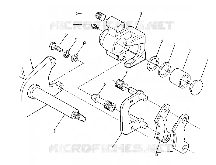 FRONT FREIN (4915951595018A)