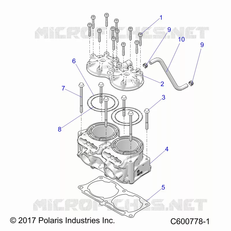 CYLINDRE/CYL. HEAD