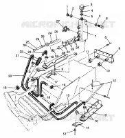 SYSTÈME DE REFROIDISSEMENT CLASSIC TOURING 0963365 and EUROPEAN CLASSIC TOURING E963365 (4933623362B007)