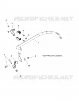BARRE STABILISATRICE, REAR