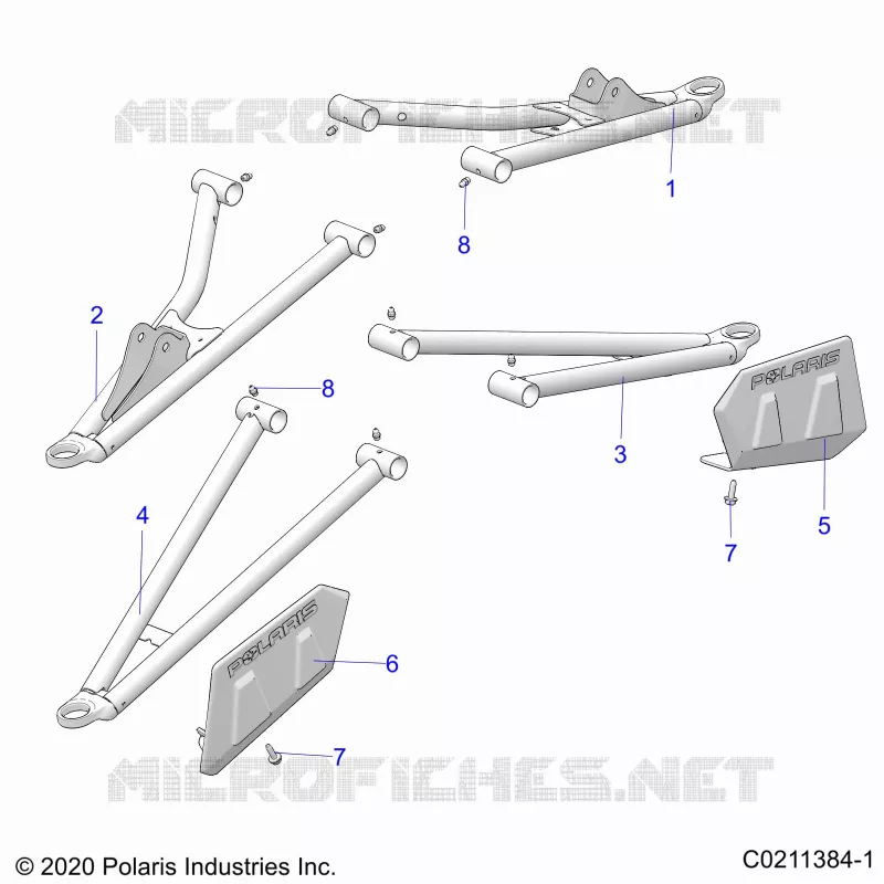 SUSPENSION AVANT A-ARMS