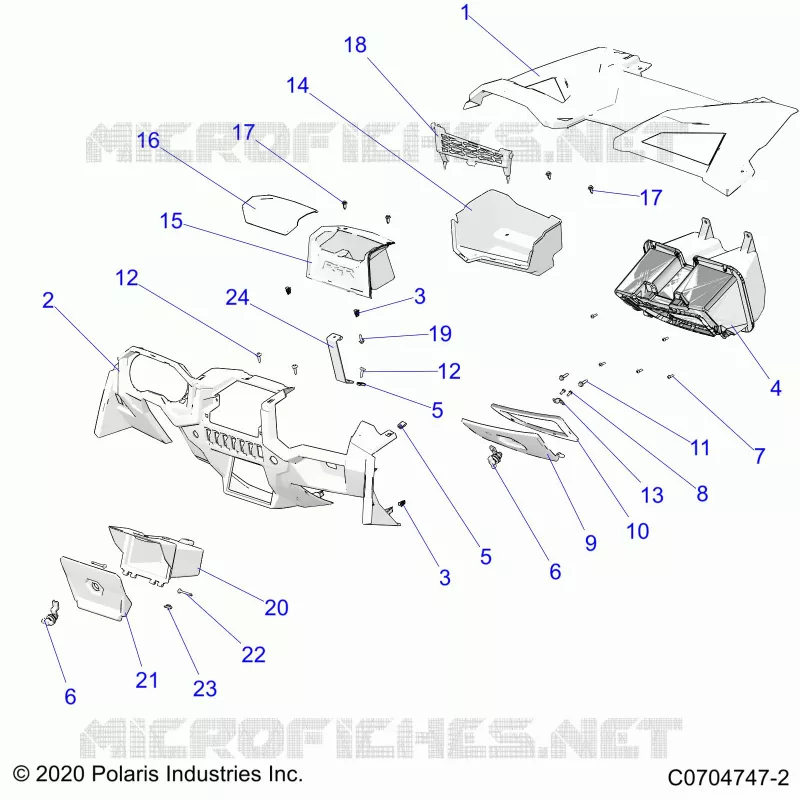 TABLEAU DE BORD AND GLOVEBOX