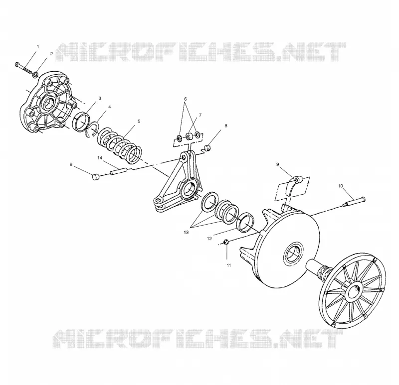EMBRAYAGE DE TRANSMISSION