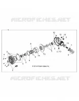 SYSTEME DE TRANSMISSION, FRONT GEARCASE (TO 10/3/16)