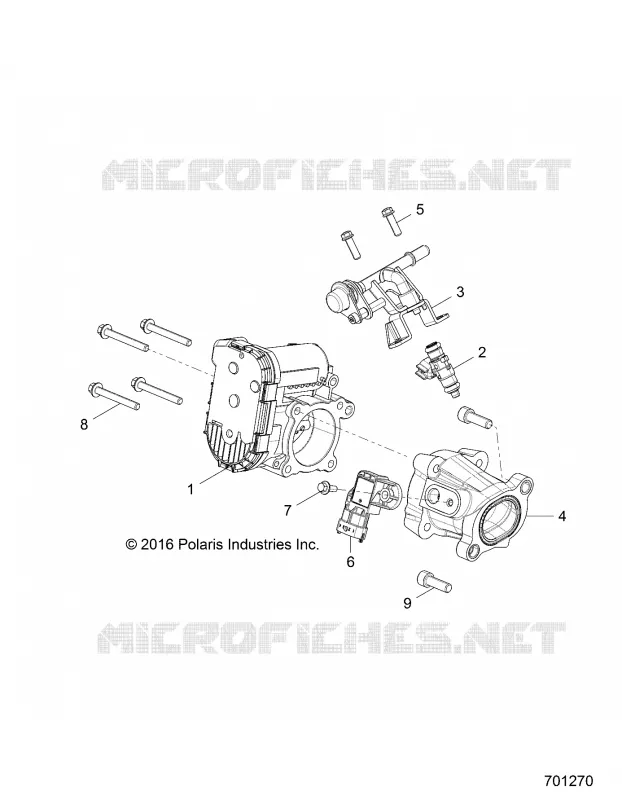 CORPS DE PAPILLON AND FUEL RAIL