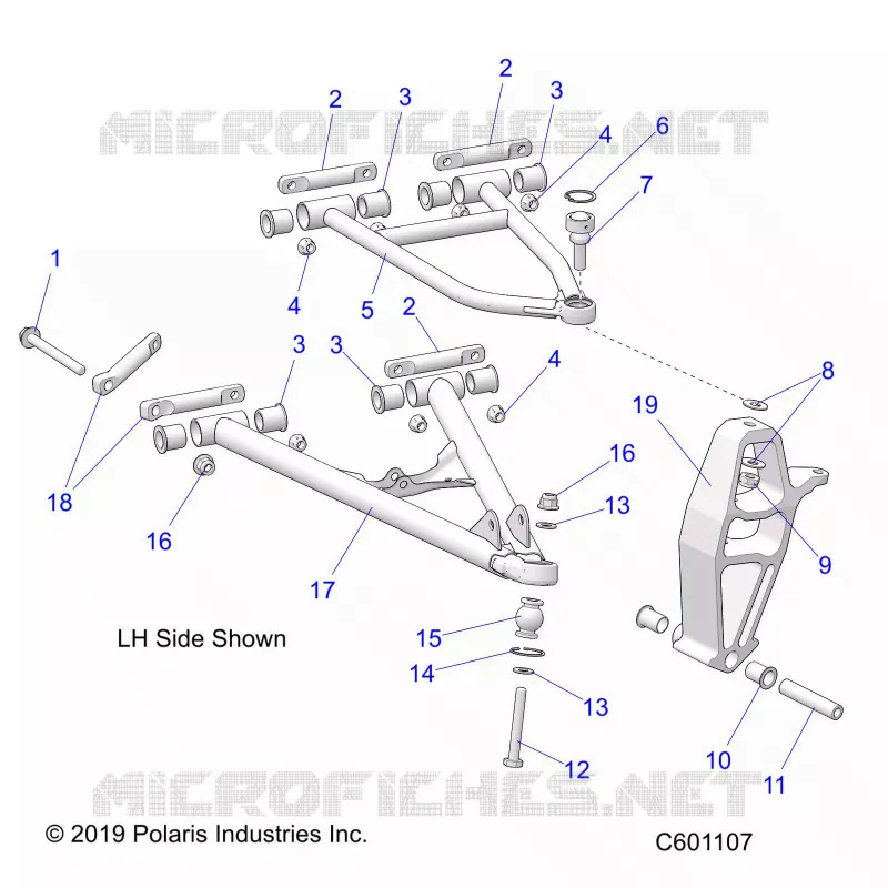 TRIANGLES SUSPENSIONS AVANT 