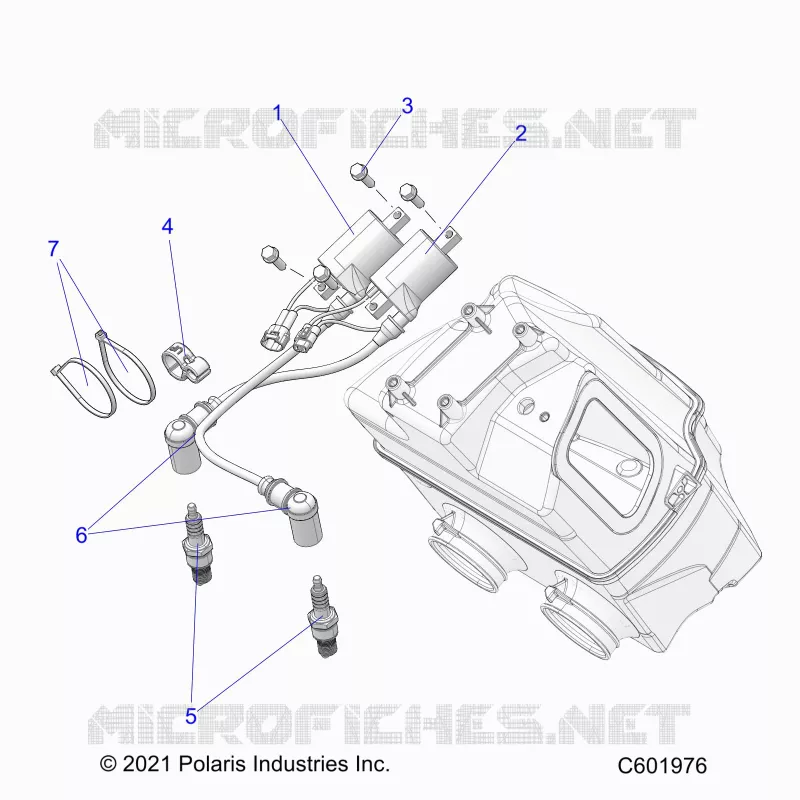 ELECTRICITE, IGNITION COIL/SPARK PLUGS