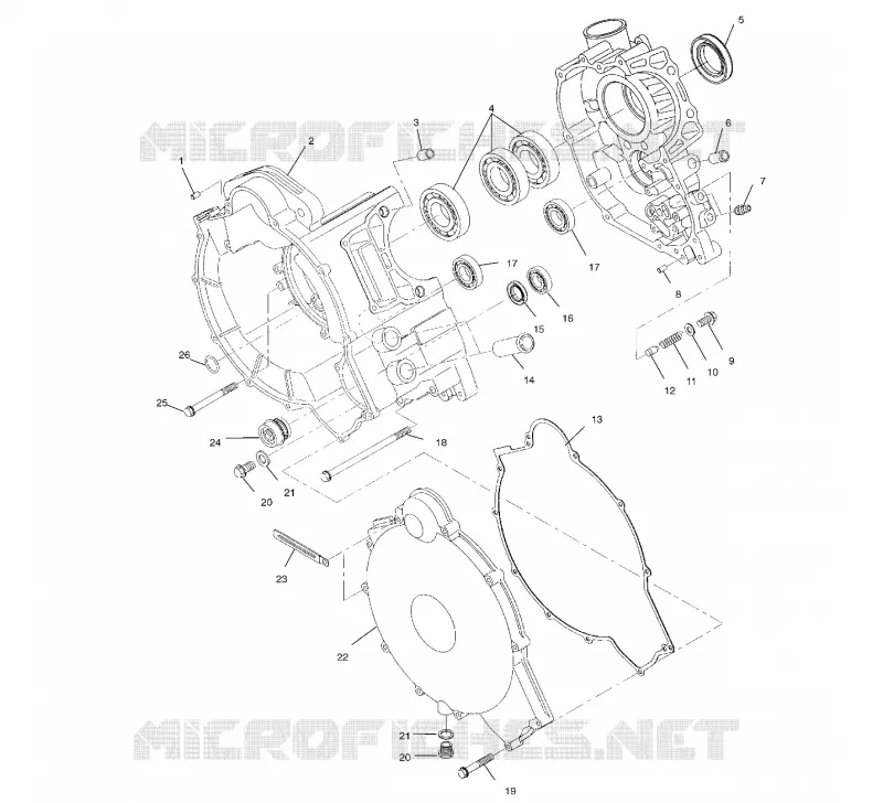 CARTERS MOTEUR