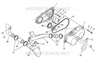 COUVERCLE D'EMBRAYAGE ASSEMBLY