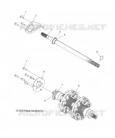 SYSTEME DE TRANSMISSION, JACKSHAFT AND DRIVESHAFT