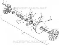 EMBRAYAGE DE TRANSMISSION