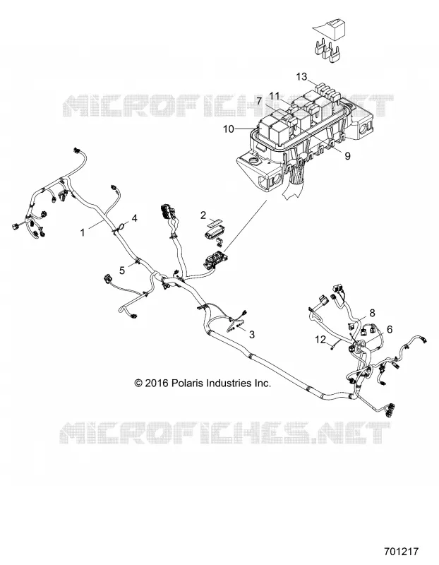 FAISCEAU ELECTRIQUE