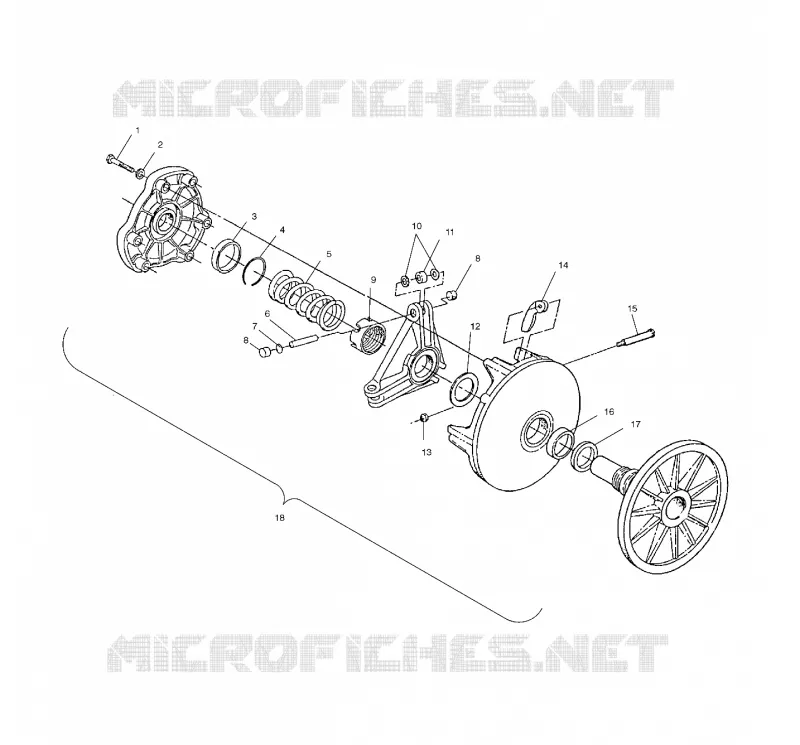 EMBRAYAGE DE TRANSMISSION