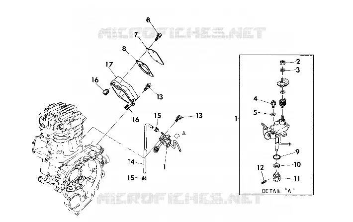 POMPE A HUILE 350 4X4 / W928139 (4922832283039A)