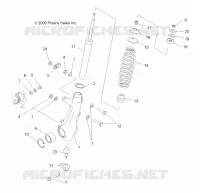 SUSPENSION AVANT STRUT