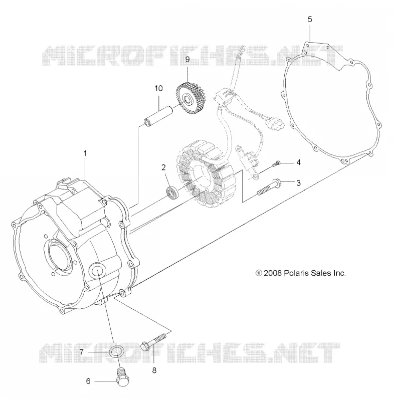 STATOR COVER