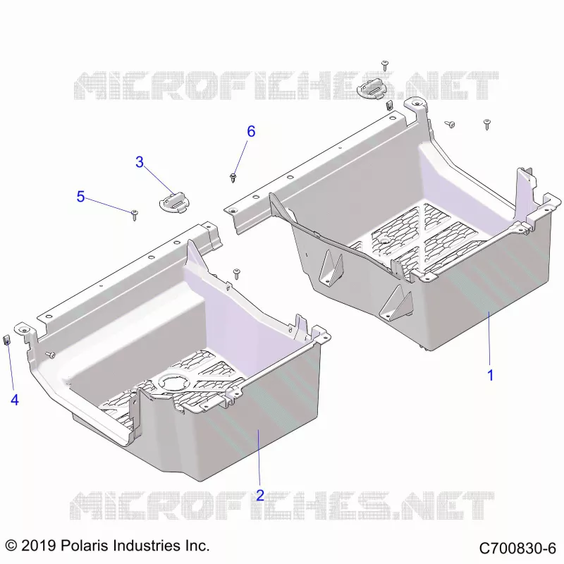 CARROSSERIE ARRIERE FLOOR
