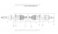 DRIVE TRAIN, TRANSMISSION AVANT SHAFT