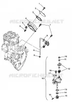 POMPE A HUILE (400) XPRESS 400 W969540 (4935923592E001)