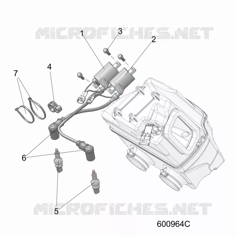 ELECTRICITE, IGNITION COIL/SPARK PLUGS