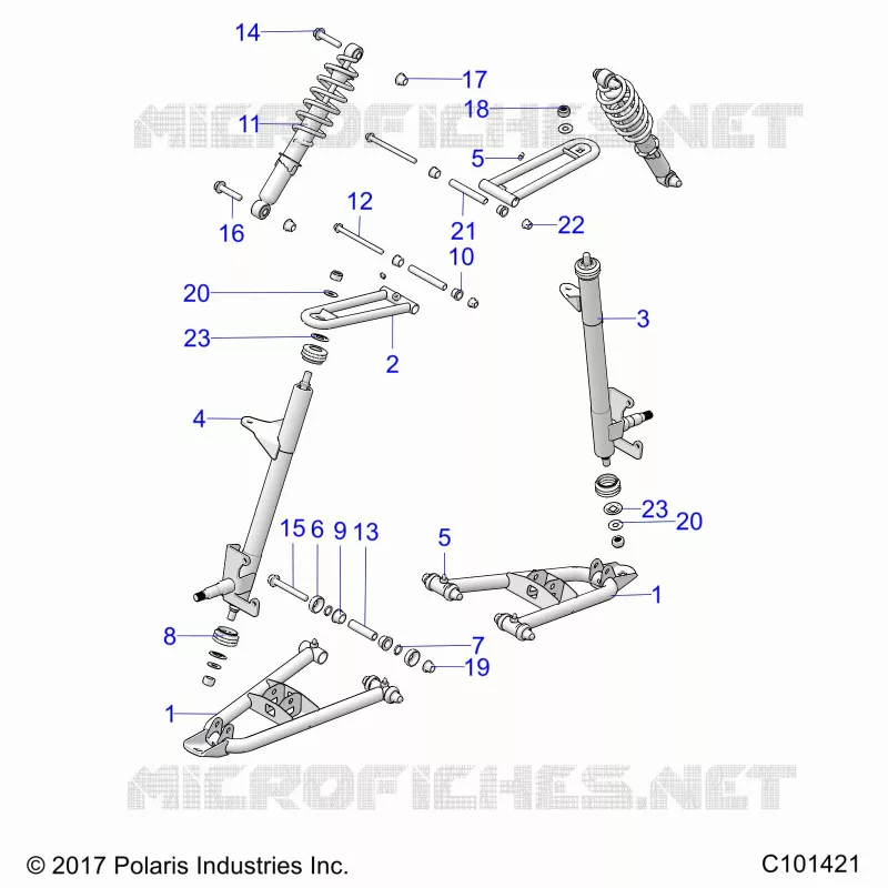 SUSPENSION AVANT