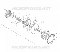 EMBRAYAGE DE TRANSMISSION