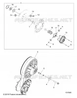 SYSTÃˆME DE TRANSMISSION, SECONDARY CLUTCH
