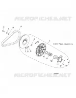 SYSTEME DE TRANSMISSION, SECONDARY CLUTCH