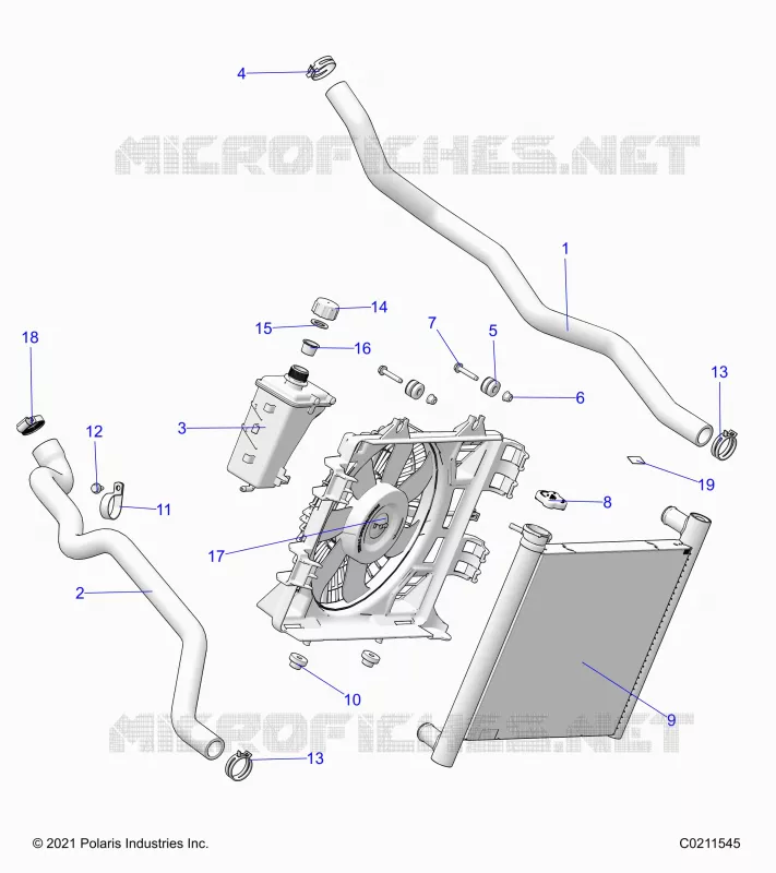 ENGINE, SYSTÃˆME DE REFROIDISSEMENT