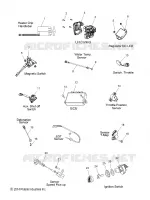 BOUTONS, SENSORS AND COMPONENTS