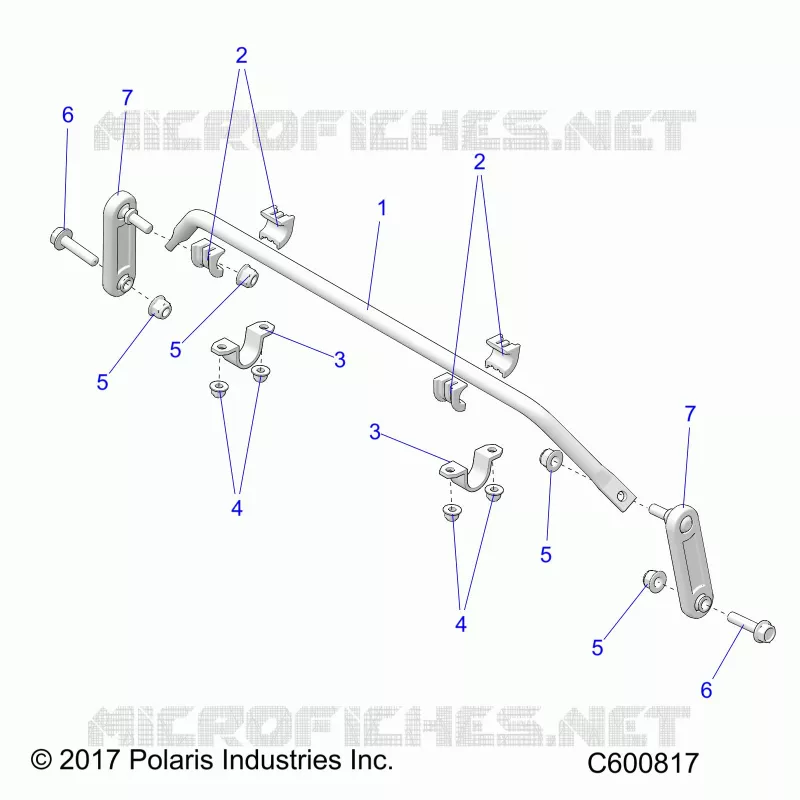 BARRE STABILISATRICE