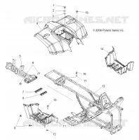 CHASSIS, FRONT