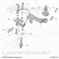 FREINS, VALVE SYSTEM